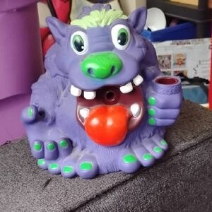 Crayola Burp N’ Monster Pencil Crayon Sharpener 2006 Electric Sounds TESTED